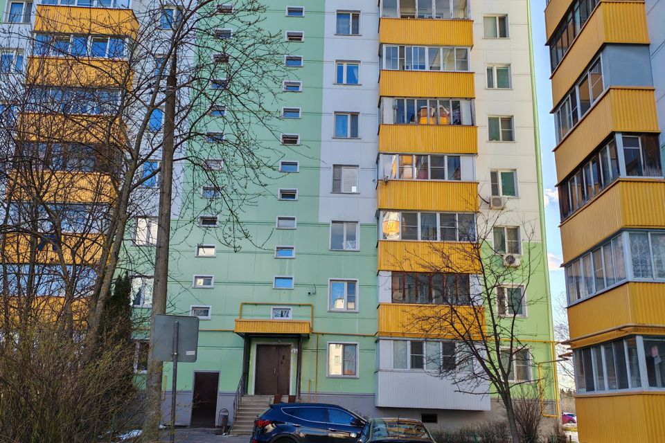 Продаётся 3-комнатная квартира, 68.7 м²