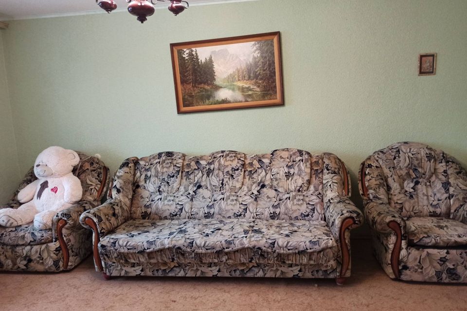 Продаётся 4-комнатная квартира, 75.7 м²