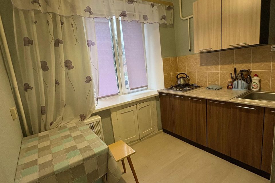Продаётся 2-комнатная квартира, 46.5 м²