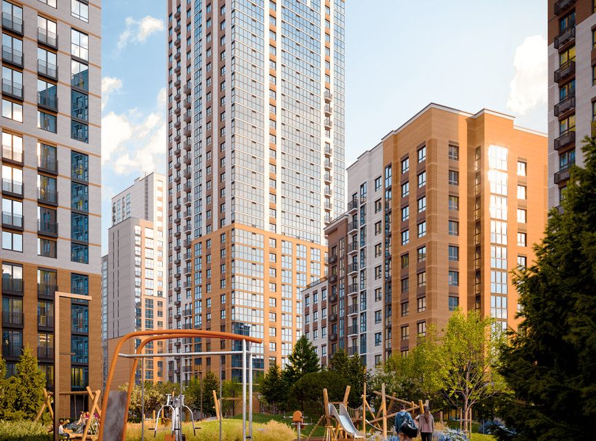 Продаётся студия, 38 м²