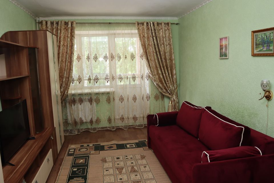 Продаётся 1-комнатная квартира, 38.9 м²