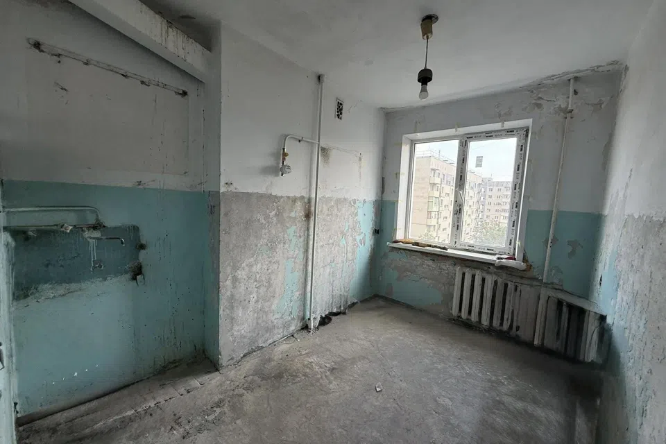 Продаётся 2-комнатная квартира, 45.3 м²