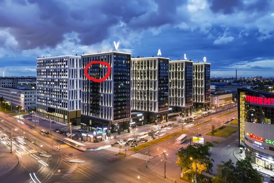 Продаётся студия, 24 м²