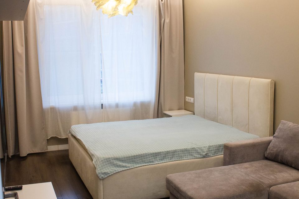Продаётся 1-комнатная квартира, 43.6 м²