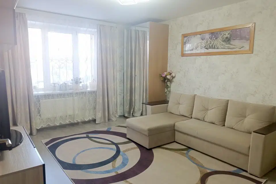 Продаётся 3-комнатная квартира, 66 м²
