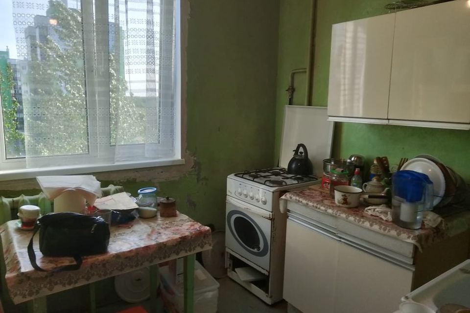 Продаётся 1-комнатная квартира, 35.8 м²