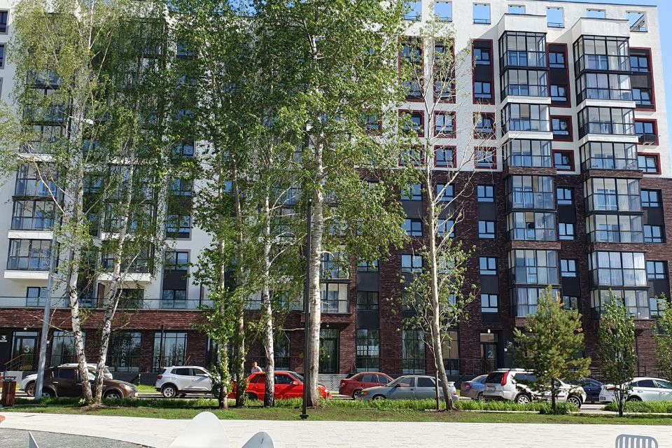 Продаётся 2-комнатная квартира, 54.5 м²
