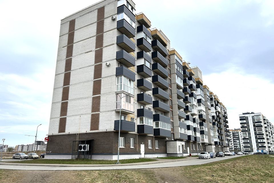 Продаётся 1-комнатная квартира, 39.5 м²