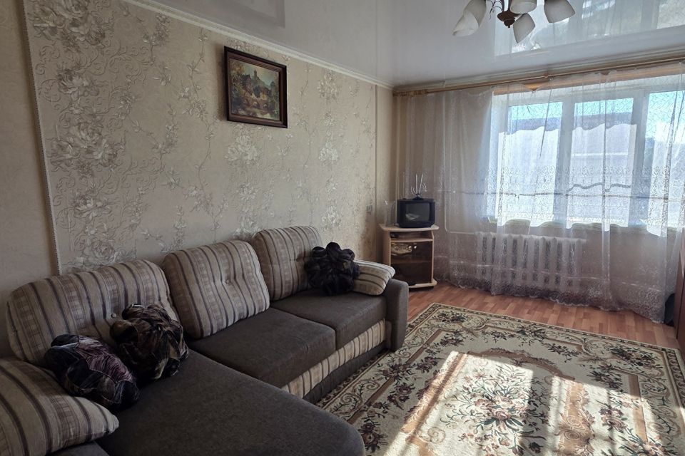 Продаётся 3-комнатная квартира, 62.2 м²
