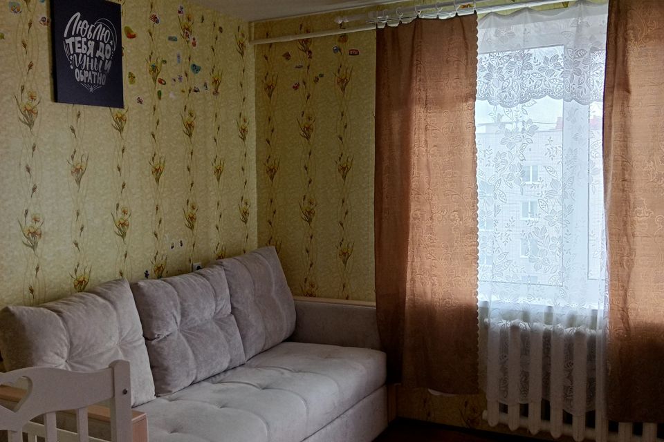 Продаётся 1-комнатная квартира, 33.6 м²