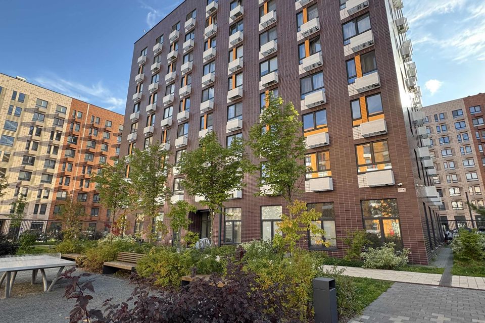 Продаётся 2-комнатная квартира, 51.6 м²