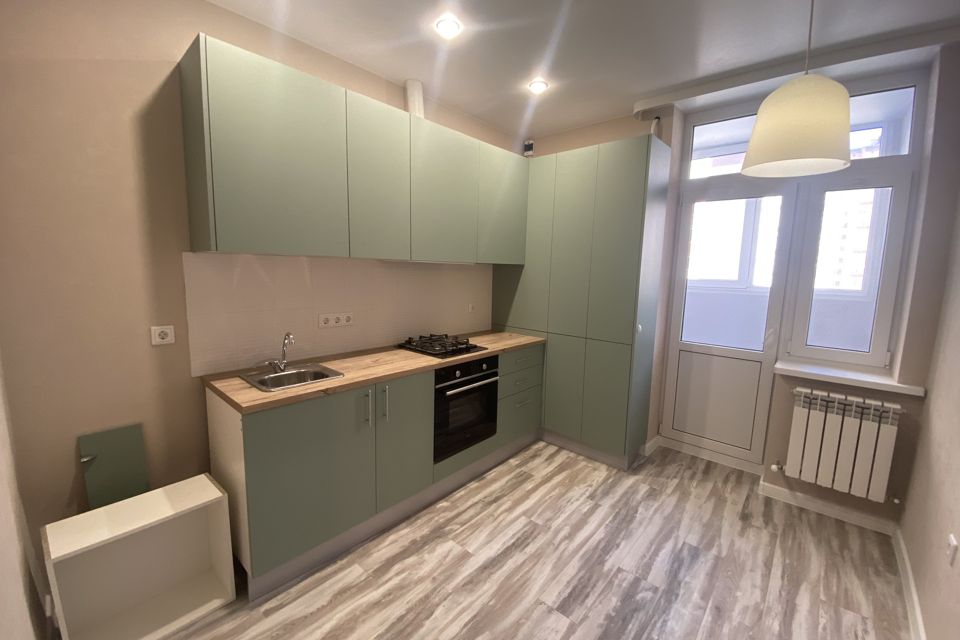 Продаётся 1-комнатная квартира, 44 м²