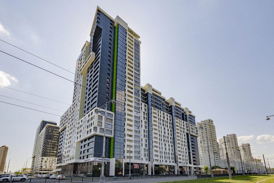 Продаётся 2-комнатная квартира, 68.6 м²