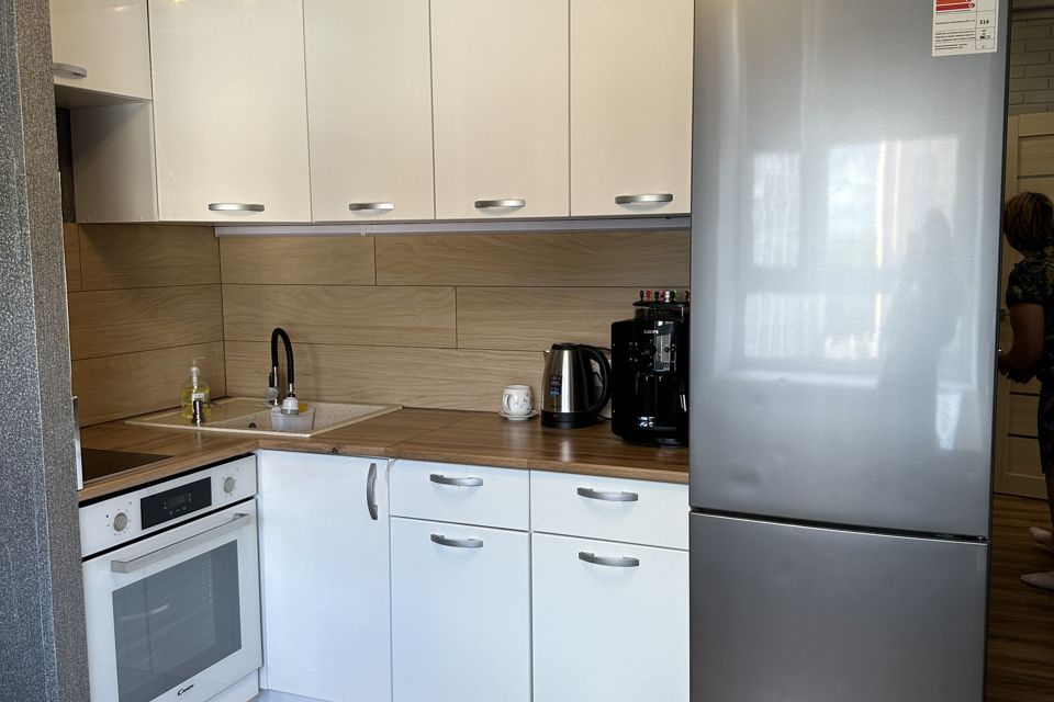 Продаётся 1-комнатная квартира, 35.2 м²