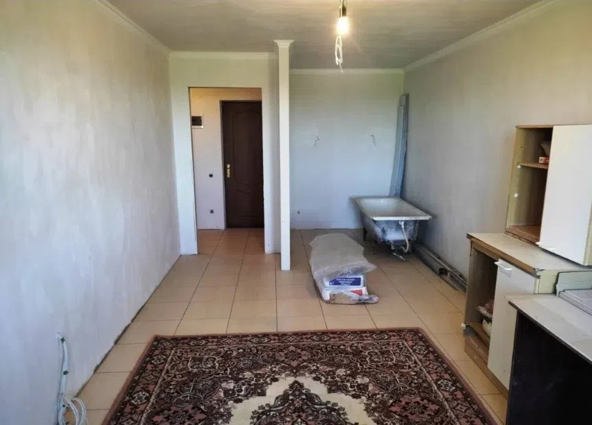 Продаётся 1-комнатная квартира, 42.8 м²