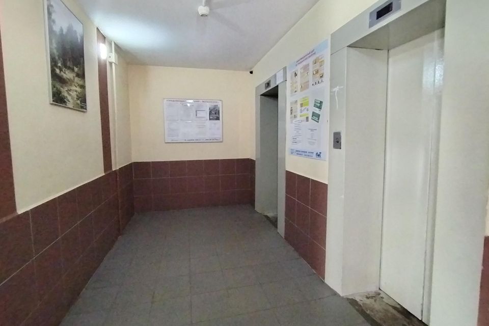 Продаётся 1-комнатная квартира, 43.9 м²