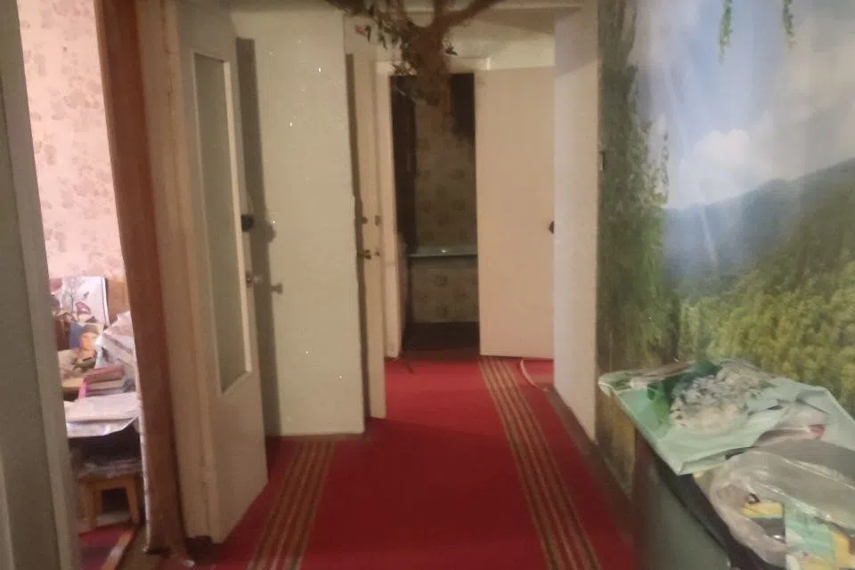 Продаётся 3-комнатная квартира, 69 м²