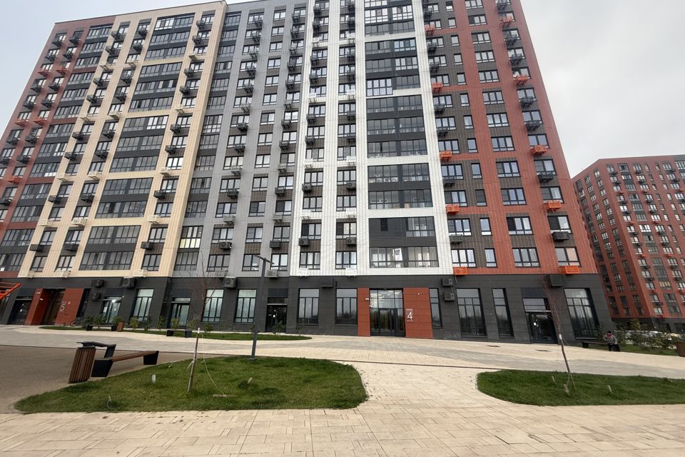 Продаётся 2-комнатная квартира, 57.3 м²