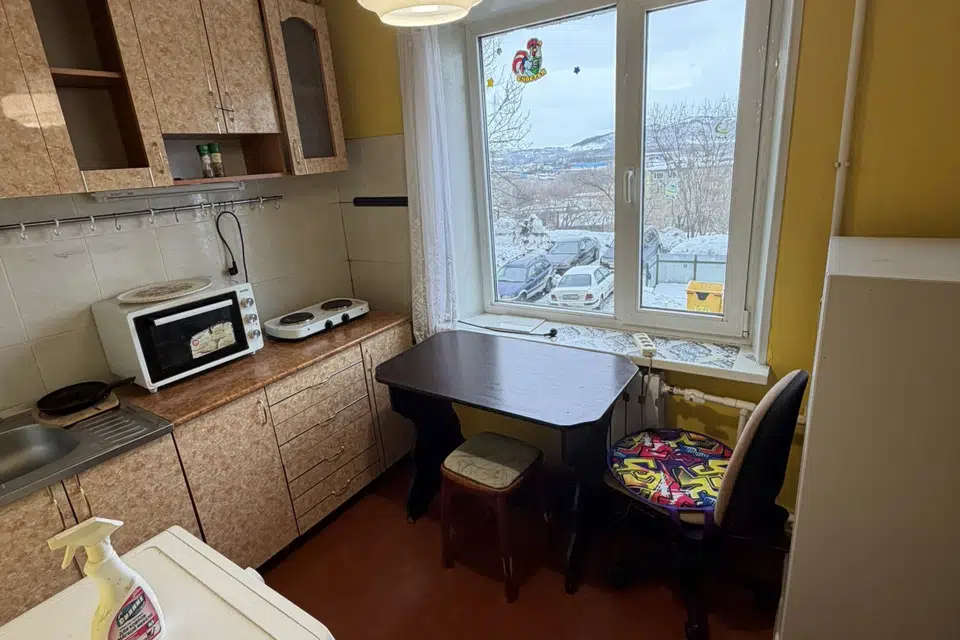 Продаётся 1-комнатная квартира, 31.1 м²