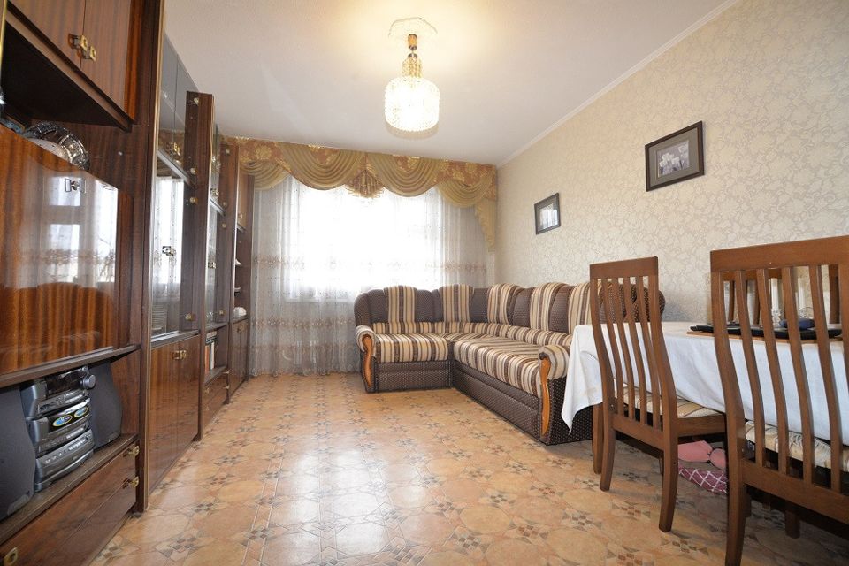 Продаётся 3-комнатная квартира, 62.4 м²