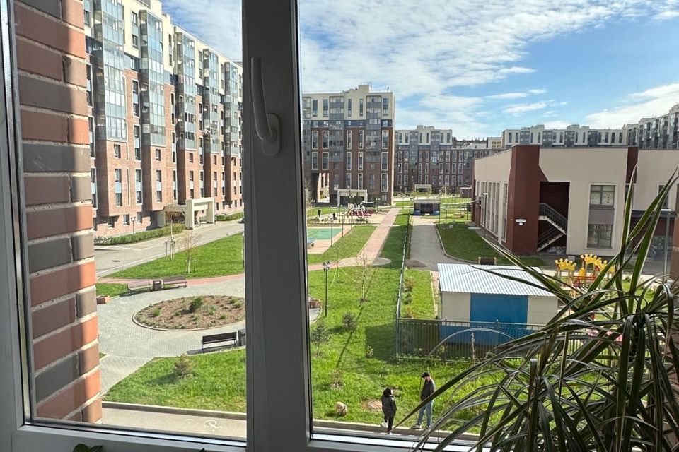 Продаётся 1-комнатная квартира, 37.2 м²