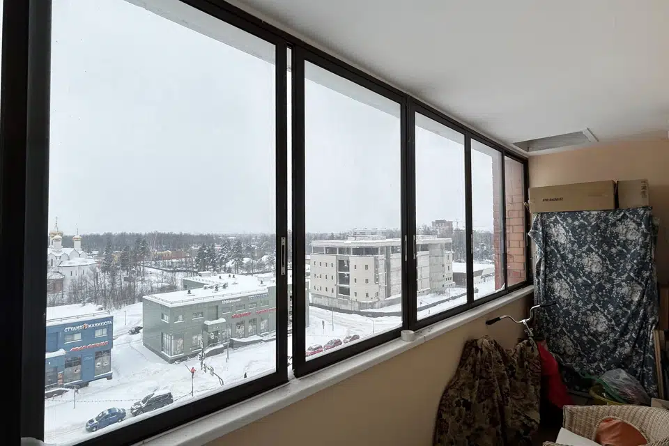 Продаётся 3-комнатная квартира, 84.6 м²