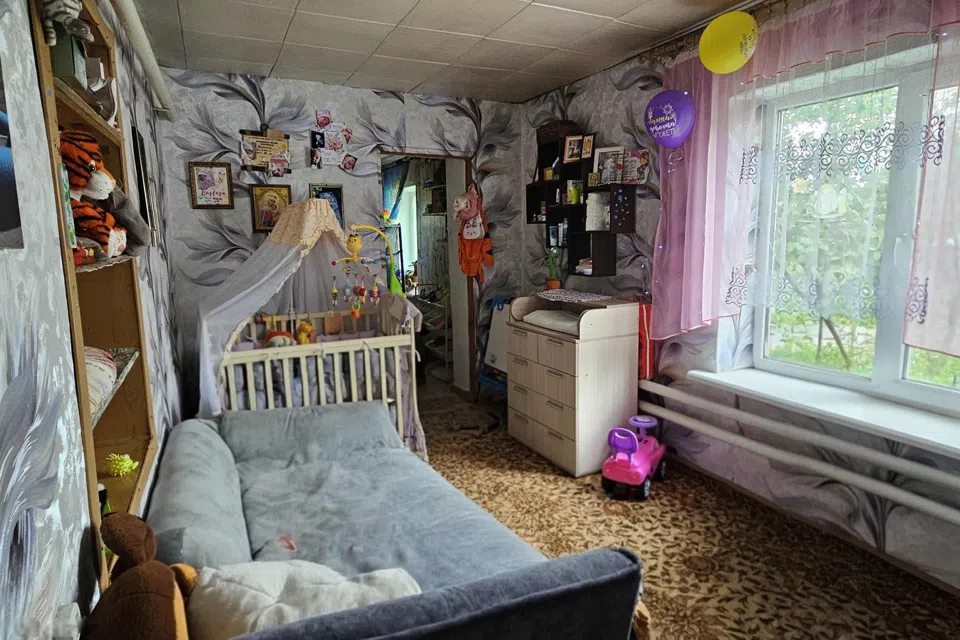 Продаётся 1-этажный дом, 70 м²