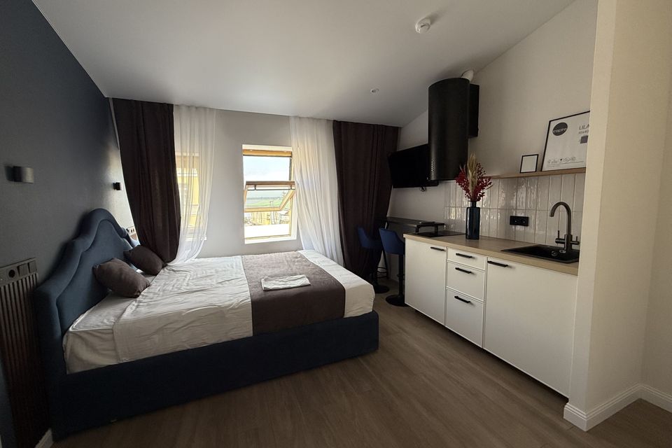 Продаётся студия, 17 м²