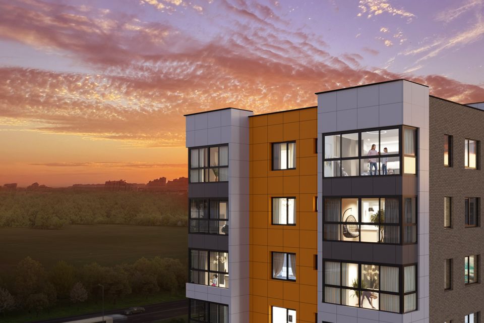 Продаётся 2-комнатная квартира, 61 м²