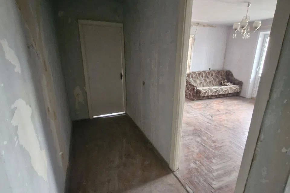 Продаётся 3-комнатная квартира, 56 м²