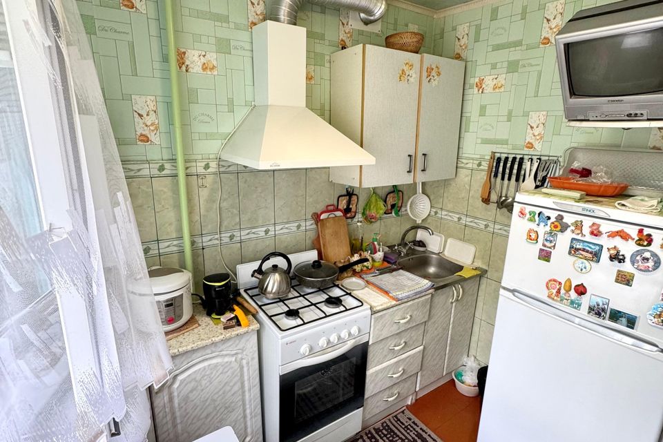 Продаётся 2-комнатная квартира, 45.6 м²