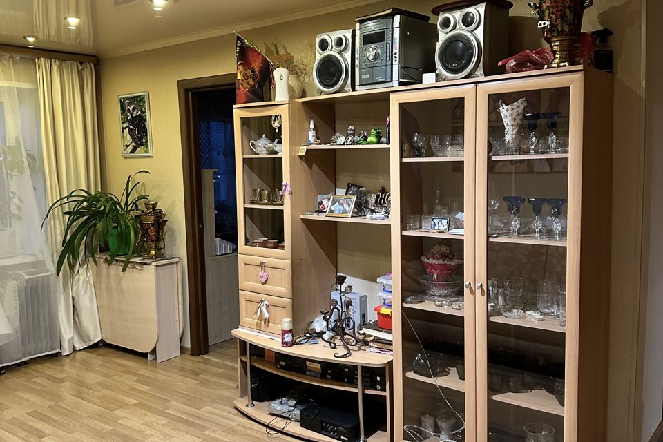 Продаётся 3-комнатная квартира, 55.1 м²