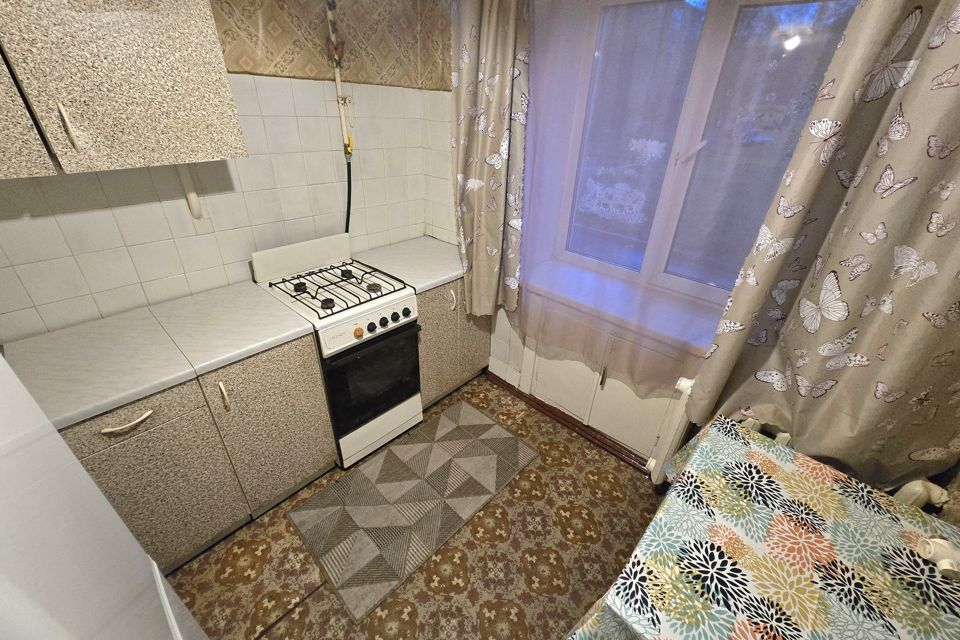 Продаётся 1-комнатная квартира, 31.1 м²