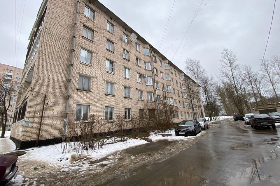 Продаётся 3-комнатная квартира, 55.2 м²