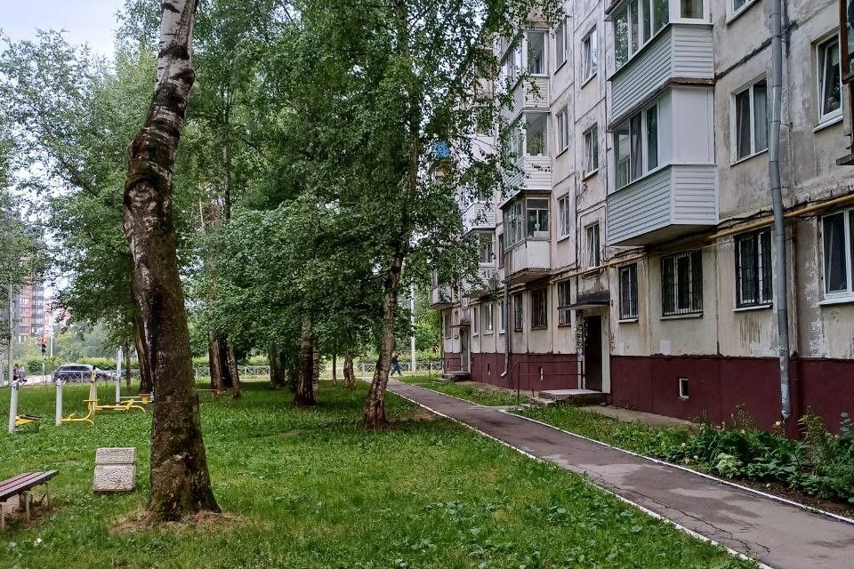 Продаётся 2-комнатная квартира, 45.1 м²