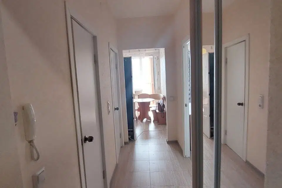 Продаётся 1-комнатная квартира, 33.4 м²