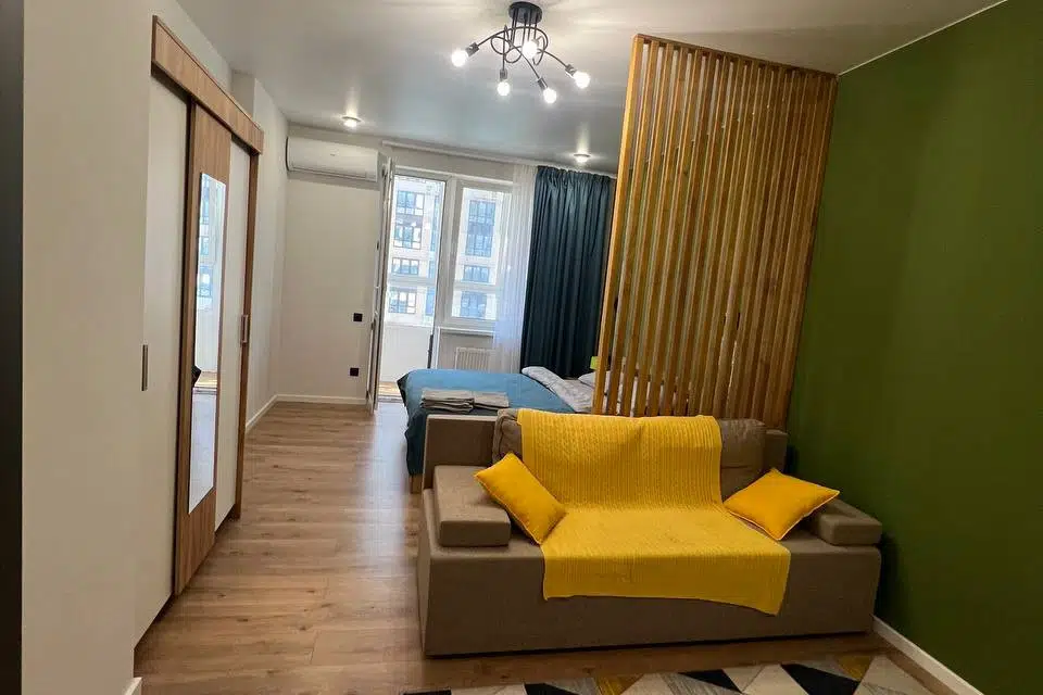 Продаётся 1-комнатная квартира, 40 м²