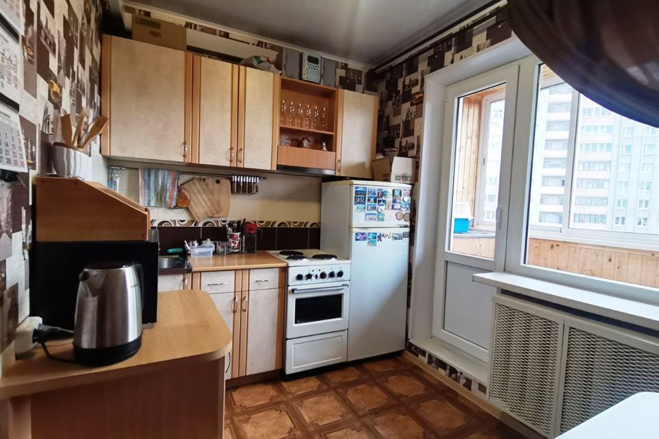 Продаётся 1-комнатная квартира, 34.8 м²