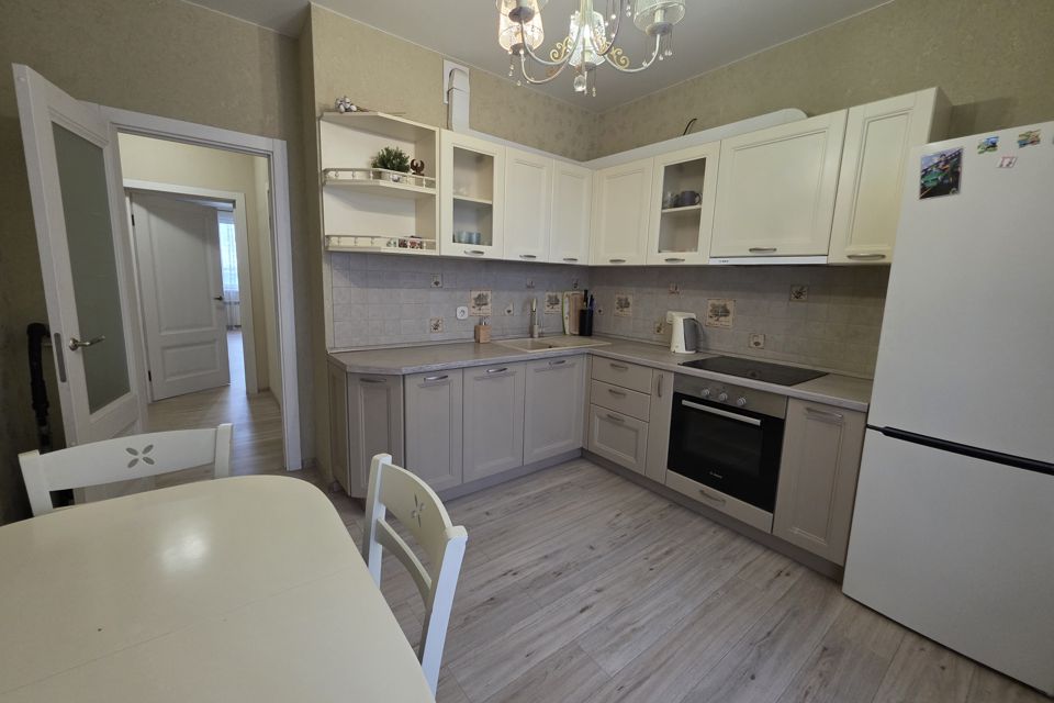 Продаётся 1-комнатная квартира, 46.1 м²