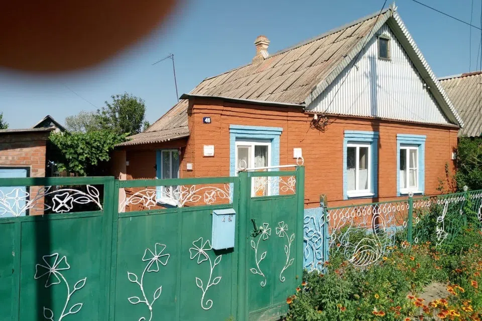 Продаётся 1-этажный дом, 71.2 м²