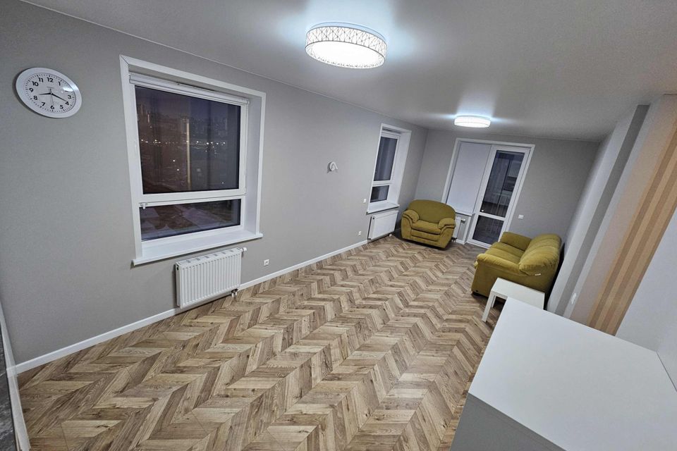 Продаётся 2-комнатная квартира, 55.6 м²