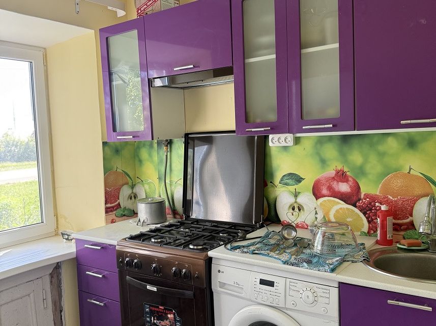 Продаётся 3-комнатная квартира, 53.4 м²