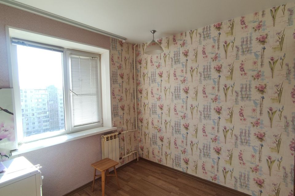 Продаётся 1-комнатная квартира, 36.6 м²