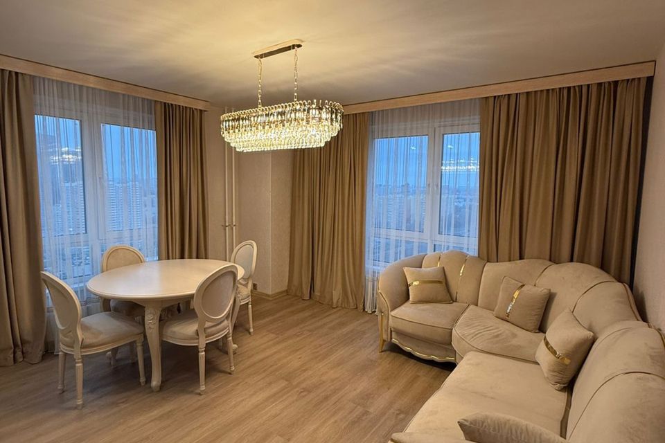 Сдаётся 1-комнатная квартира, 43 м²