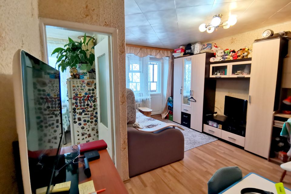 Продаётся 1-комнатная квартира, 31.1 м²
