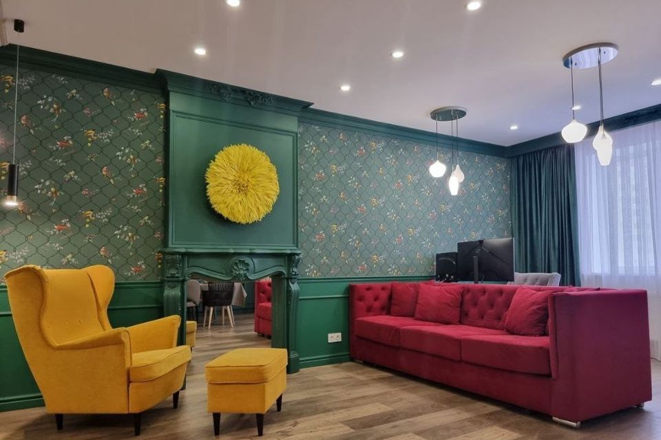 Продаётся 3-комнатная квартира, 85.7 м²