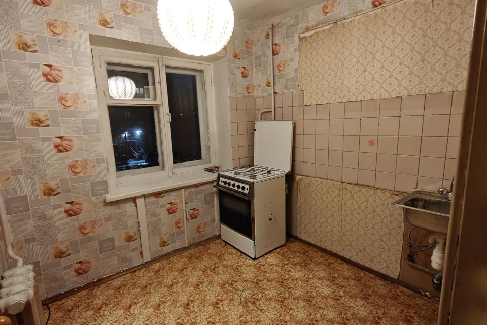 Продаётся 2-комнатная квартира, 43.2 м²
