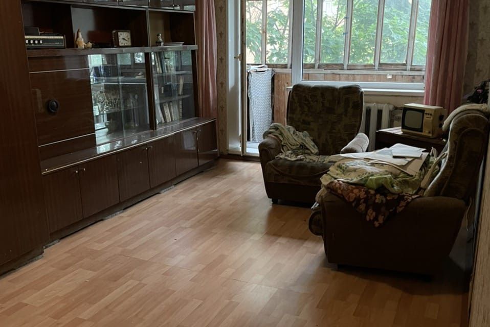 Продаётся 3-комнатная квартира, 61.4 м²
