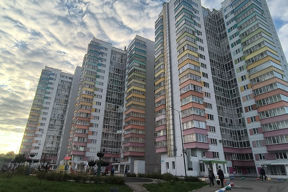 Продаётся 1-комнатная квартира, 40.3 м²