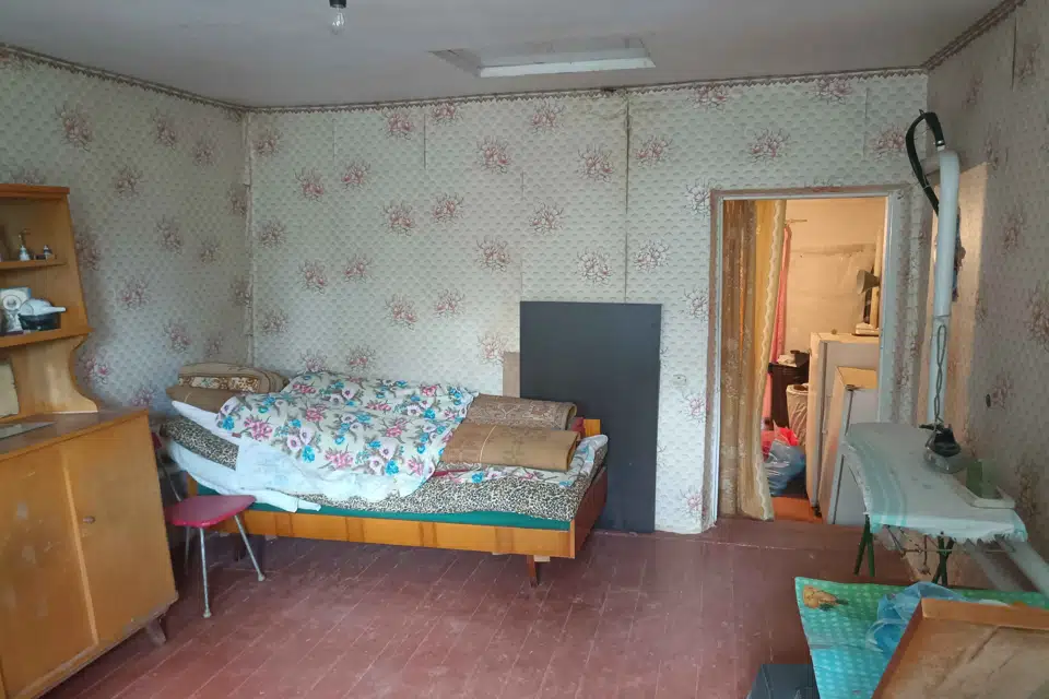 Продаётся 1-этажный дом, 45 м²